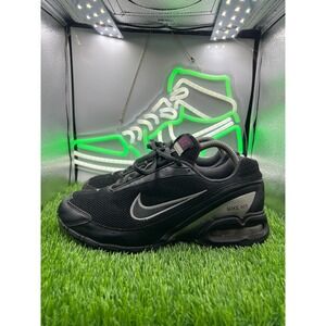 Nike Air Max Torch 3 Womens Size 9.5 Black Silver Walking Running Shoes Sneakers